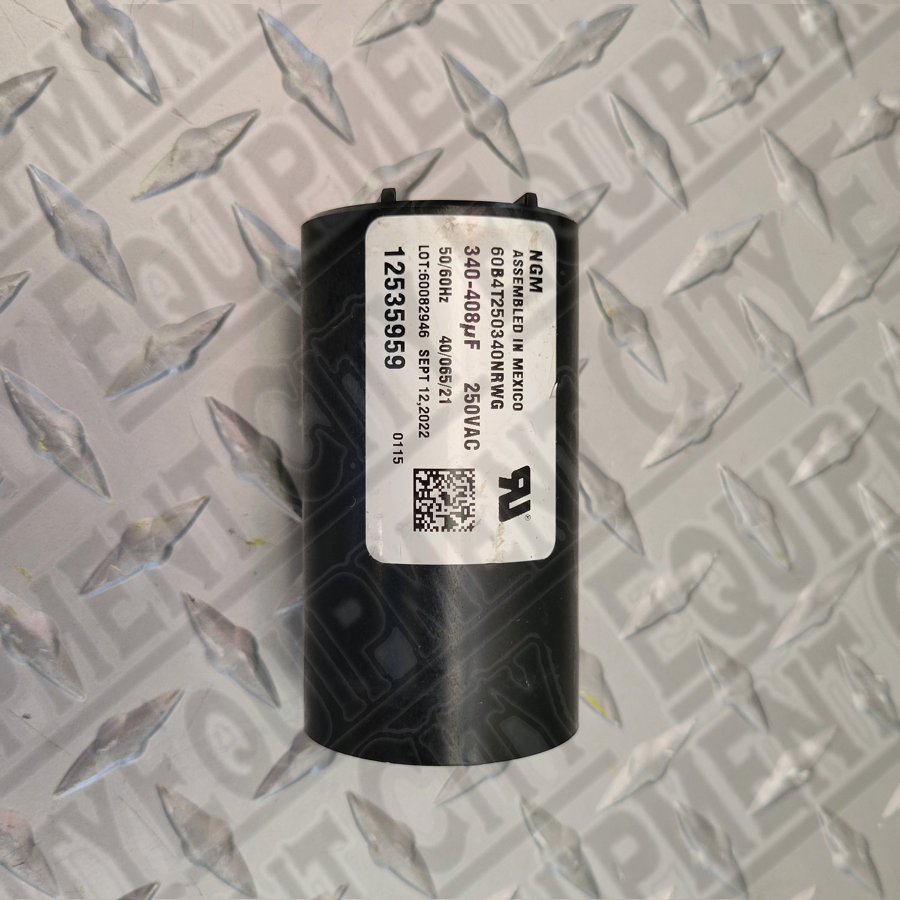 Rolair CAPWSSCP-340-408/110 Start Capacitor 1.5 HP WEG